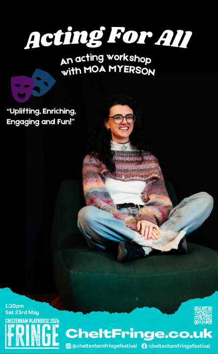 Acting For All at Cheltenham Playhouse - May 2026