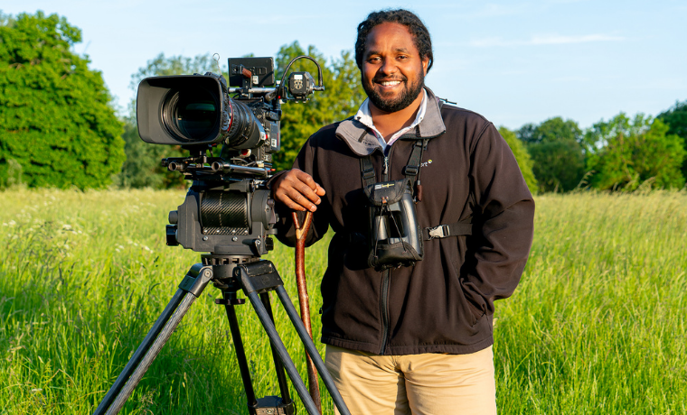 image of HAMZA YASSIN: MY LIFE BEHIND THE LENS