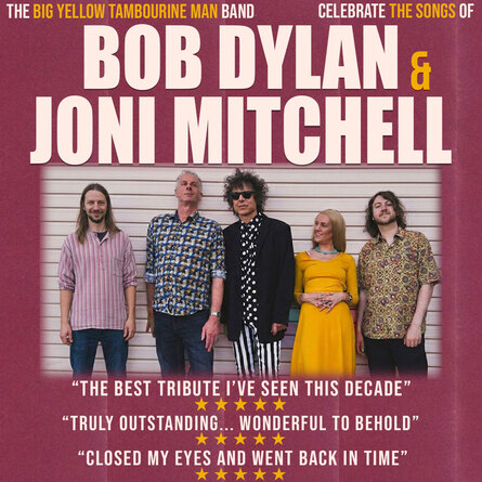 Bob Dylan & Joni Mitchell - The Big Yellow Tambourine Man Band