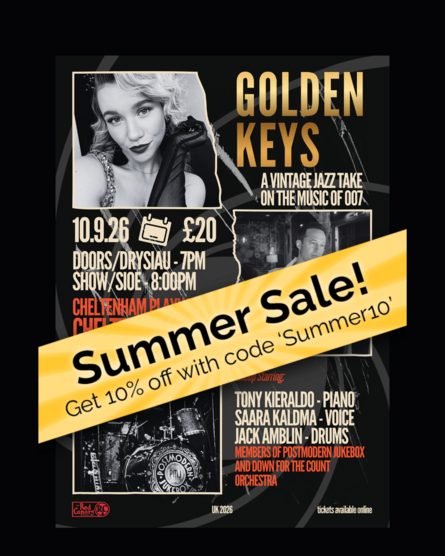 Golden Keys - A Vintage Take on the Music of 007