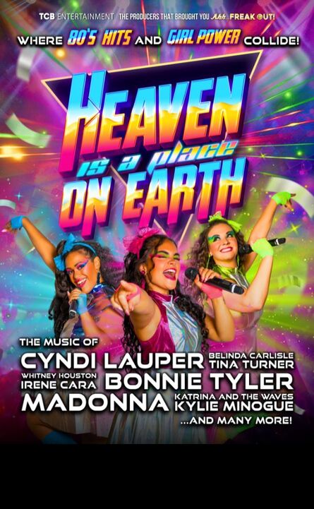  Heaven Is a Place On Earth