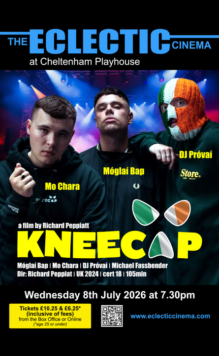 Kneecap (18) at Cheltenham Playhouse - July 2026