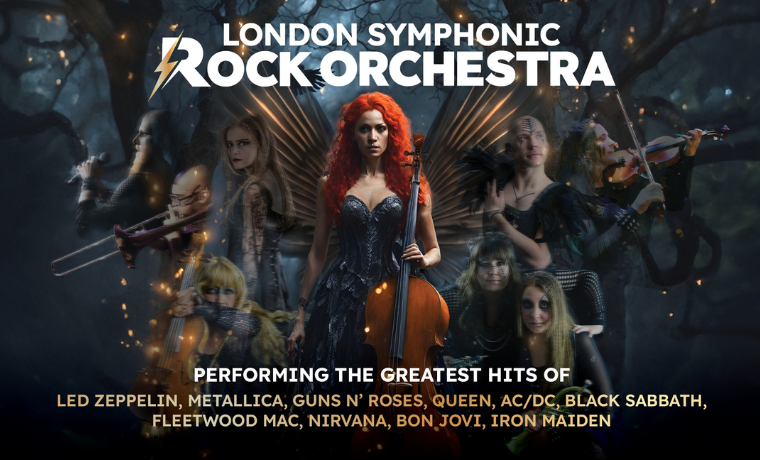 image of LONDON SYMPHONIC ROCK ORCHESTRA