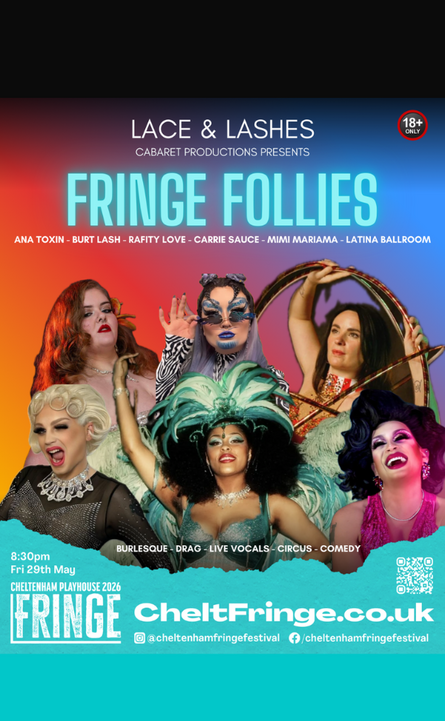 Fringe Follies at Cheltenham Playhouse - May 2026