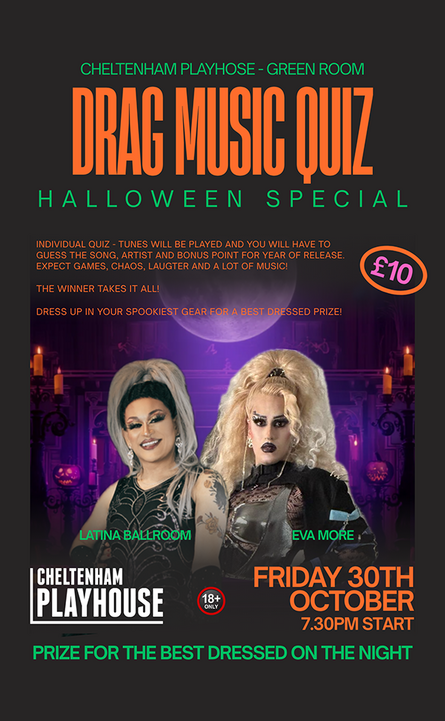 Drag Music Quiz
