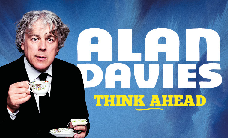 image of ALAN DAVIES - THINK AHEAD
