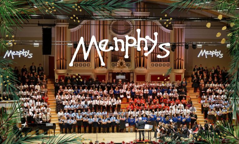 image of CATHOLIC SCHOOLS CAROL CONCERT IN AID OF MENPHYS