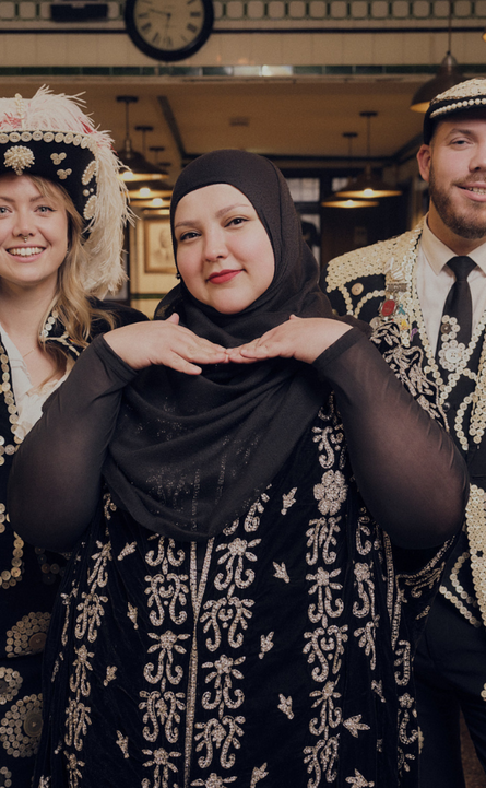 Fatiha El-Ghorri: Cockney Stacking Doll
