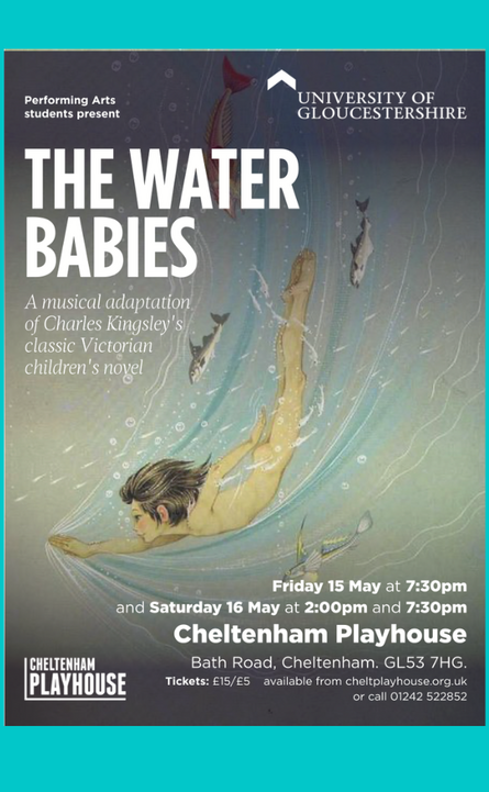 The Water Babies at Cheltenham Playhouse - May 2026