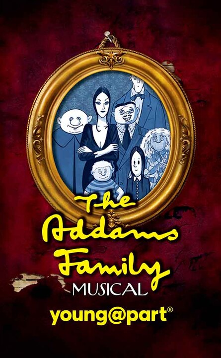 The Addams Family at Cheltenham Playhouse - July 2026