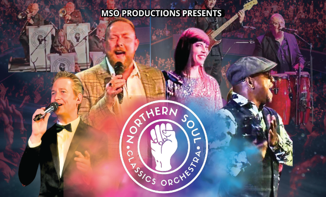 image of THE NORTHERN SOUL CLASSICS ORCHESTRA