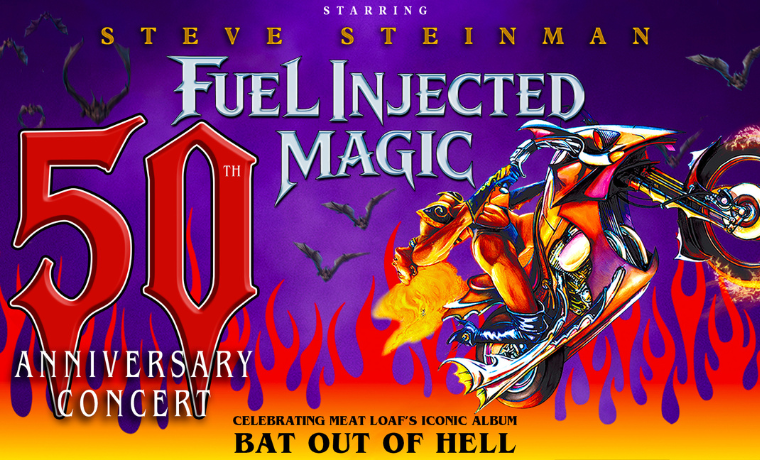 image of FUEL INJECTED MAGIC! 50TH ANNIVERSARY CONCERT