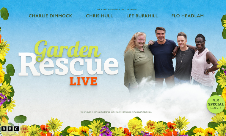 image of GARDEN RESCUE LIVE