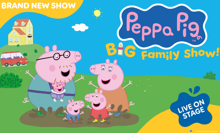 image of PEPPA PIG'S BIG FAMILY SHOW