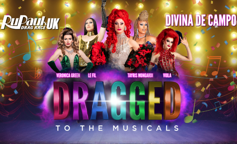image of DRAGGED TO THE MUSICALS