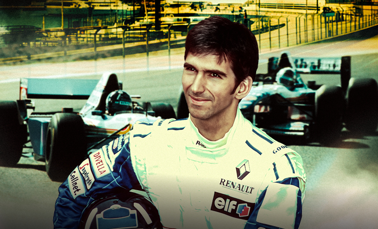 image of AN  EVENING WITH DAMON HILL IN CONVERSATION WITH TOM CLARKSON