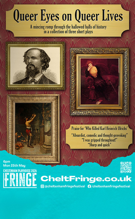 Queer Eyes on Queer Lives at Cheltenham Playhouse - May 2026