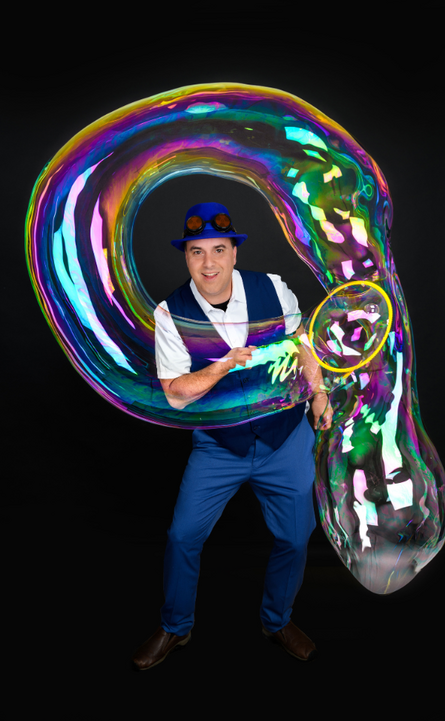 The Bubble Show 2 - More Bubbles! at Cheltenham Playhouse - May 2026
