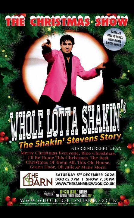  Whole Lotta Shakin - The Shakin' Stevens Story Christmas Show