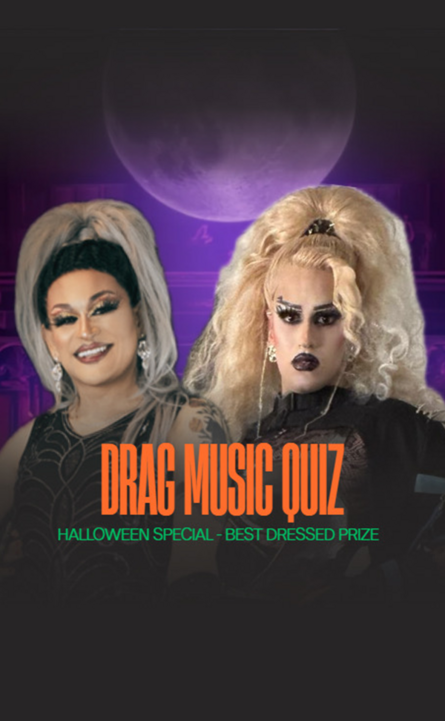 Drag Music Quiz at Cheltenham Playhouse - October 2026
