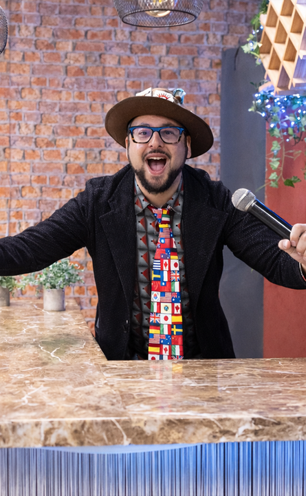 Humdinger Words for Lollygaggers & Fuddy-Duddies at Cheltenham Playhouse - May 2026