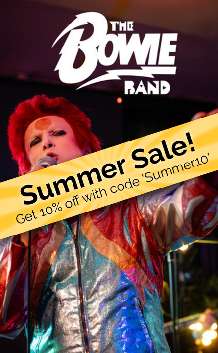 The Bowie Band at Cheltenham Playhouse - September 2026