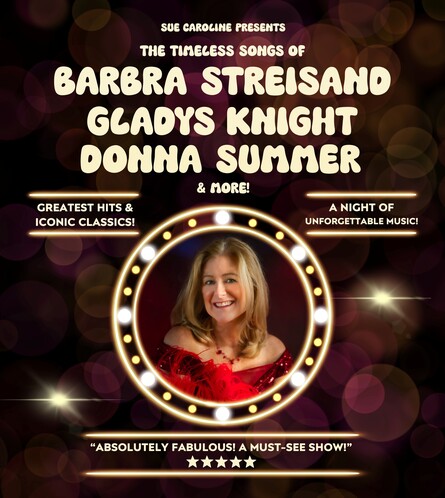 The Timeless Songs of Barbara Streisand, Gladys Knight & Donna Summer