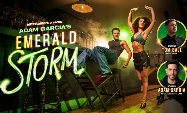 image of ADAM GARCIA’S EMERALD STORM