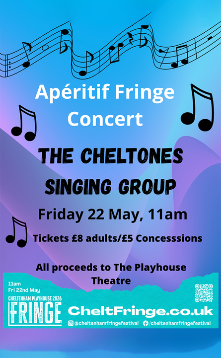 Apéritif Fringe Concert at Cheltenham Playhouse - May 2026