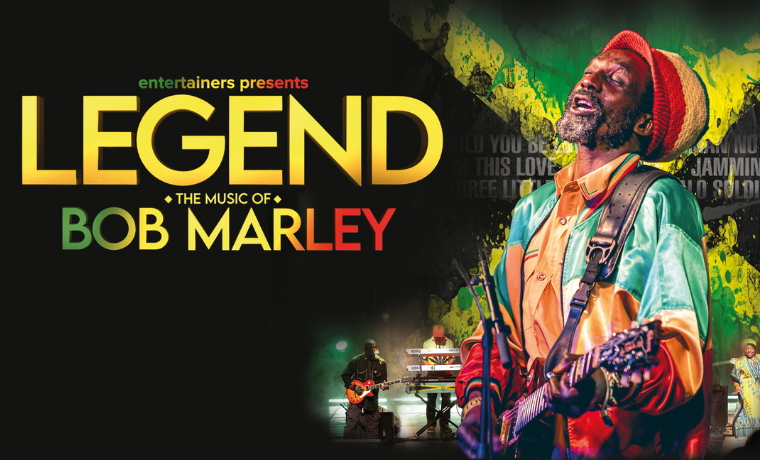 image of LEGEND – THE MUSIC OF BOB MARLEY