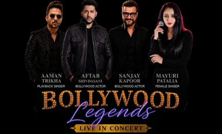image of BOLLYWOOD LEGENDS – LIVE IN CONCERT