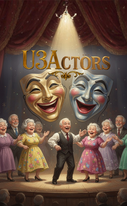 U3A Actors at Cheltenham Playhouse - April 2026