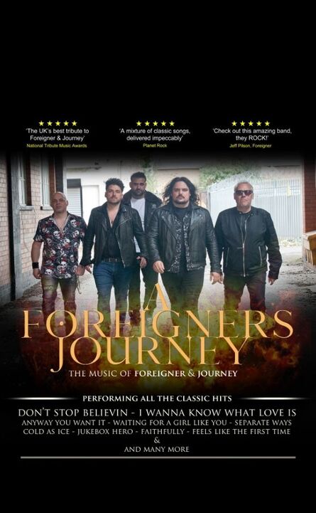  A Foreigners Journey - The music of Foreigner and Journey
