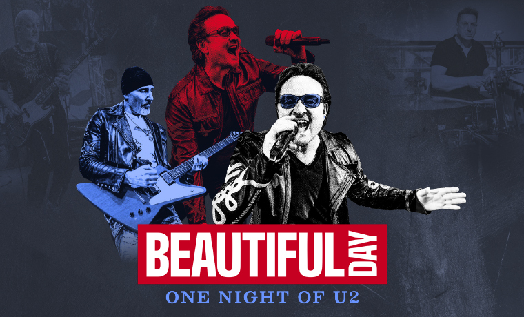 image of BEAUTIFUL DAY – ONE NIGHT OF U2