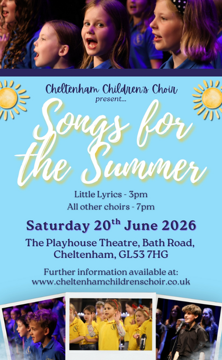 Cheltenham Children's Choir 2026