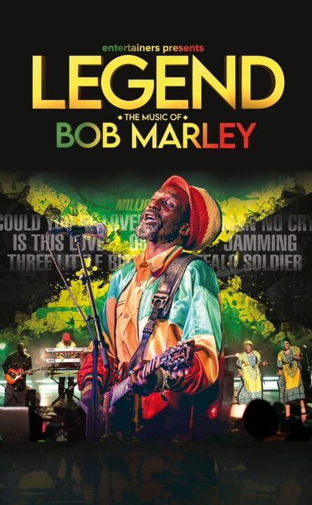  Legend - The music of Bob Marley