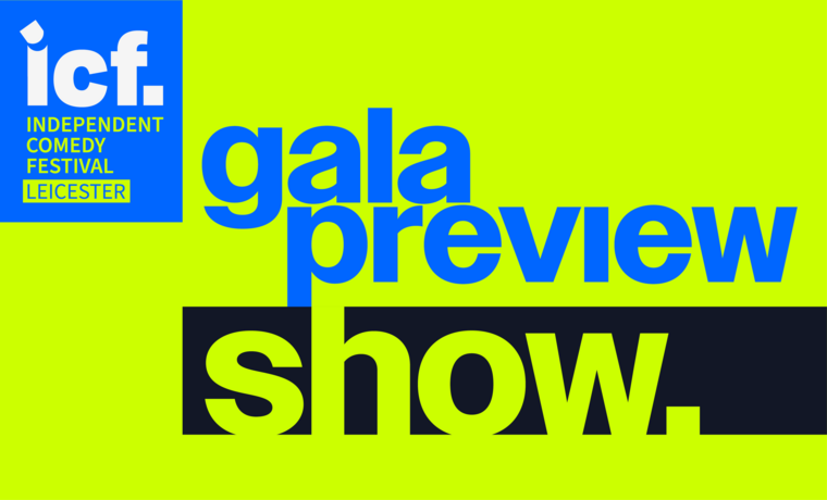 image of INDEPENDENT COMEDY FESTIVAL GALA PREVIEW SHOW