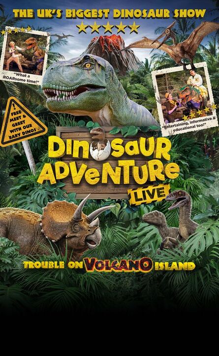  Dinosaur Adventure Live - Trouble on Volcano Island