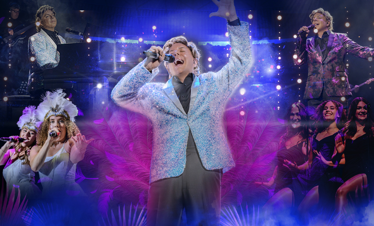 image of COPACABANA MAGIC - THE BARRY MANILOW SHOW