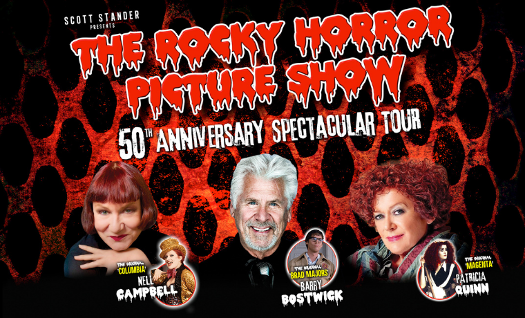 image of THE ROCKY HORROR PICTURE SHOW - 50TH ANNIVERSARY SPECTACULAR TOUR