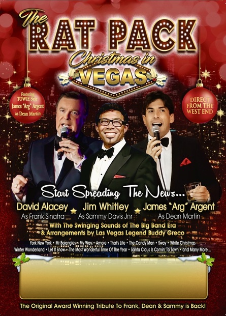 The Rat Pack - Christmas in Vegas!