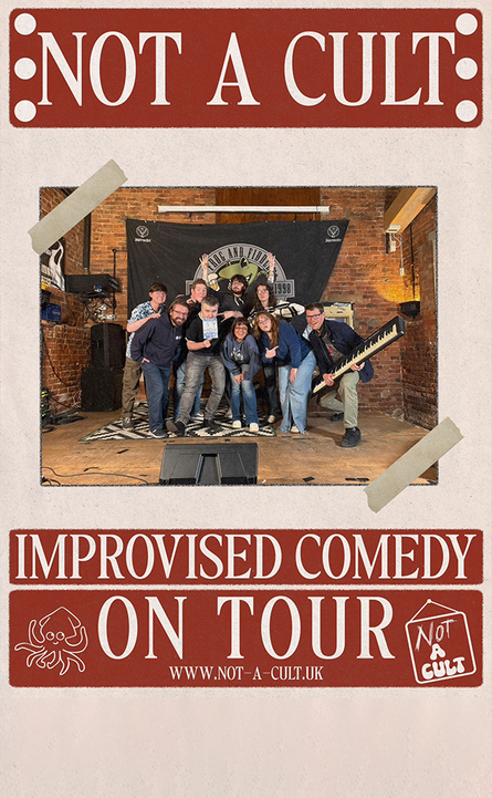 Not a Cult presents: Mandatory Fun at Cheltenham Playhouse - May 2026
