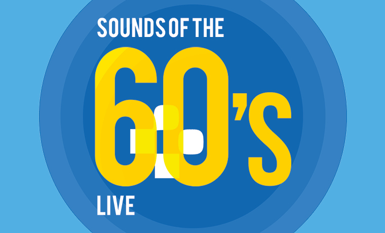 image of SOUNDS OF THE 60S LIVE - HOSTED BY TONY BLACKBURN OBE