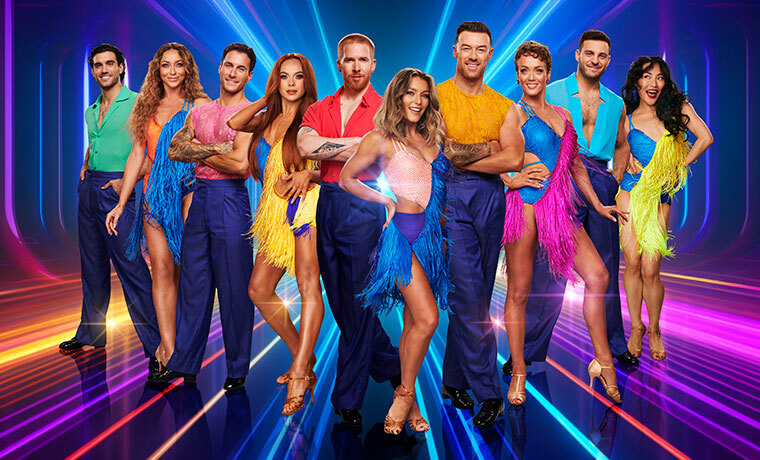 image of STRICTLY COME DANCING: THE PROFESSIONALS