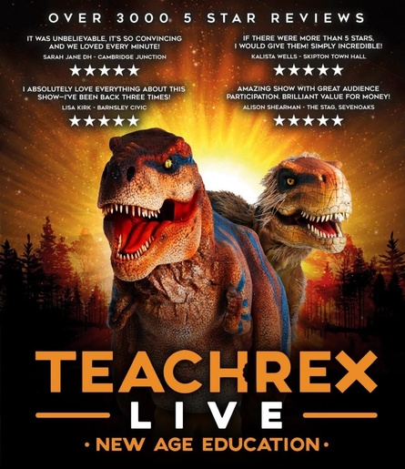 Teach Rex Live
