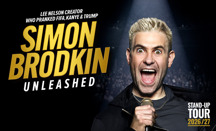 image of SIMON BRODKIN - UNLEASHED