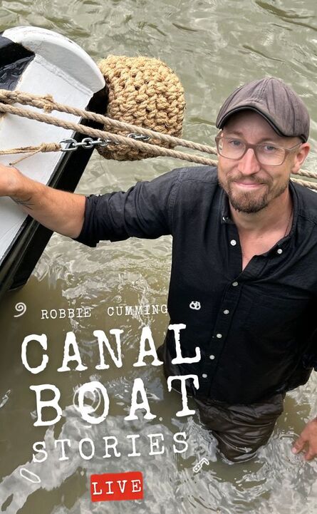  Robbie Cumming - Canal Boat Stories Live!