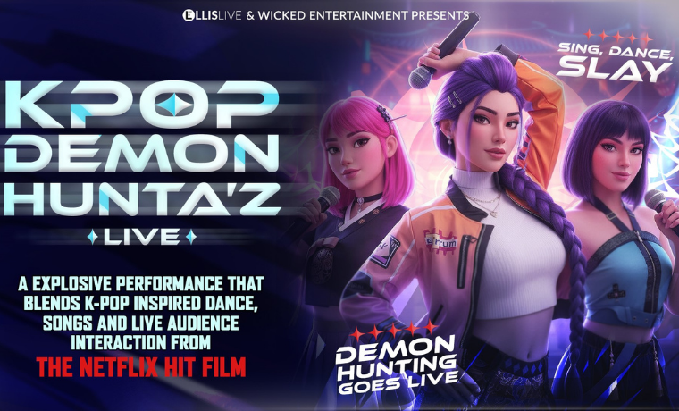 image of K-POP DEMON HUNTA'Z LIVE