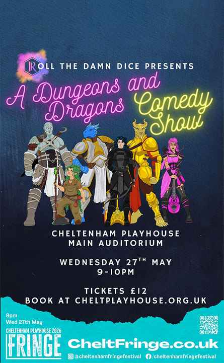 A Dungeons and Dragons Comedy Show