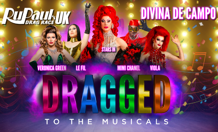 image of DIVINA DE CAMPO – DRAGGED TO THE MUSICALS